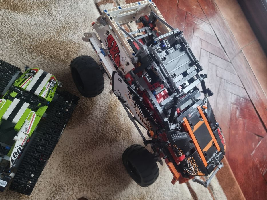LEGO TECHNIC cu telecomandă