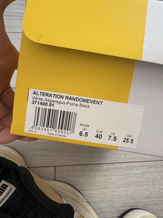 Новые кросовки Puma на 39