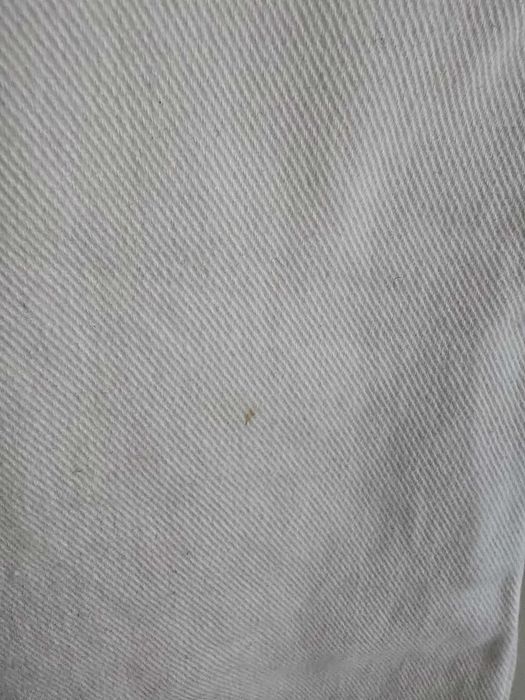 Нов гащеризон Mango Khris Dungarees White Regular Fit