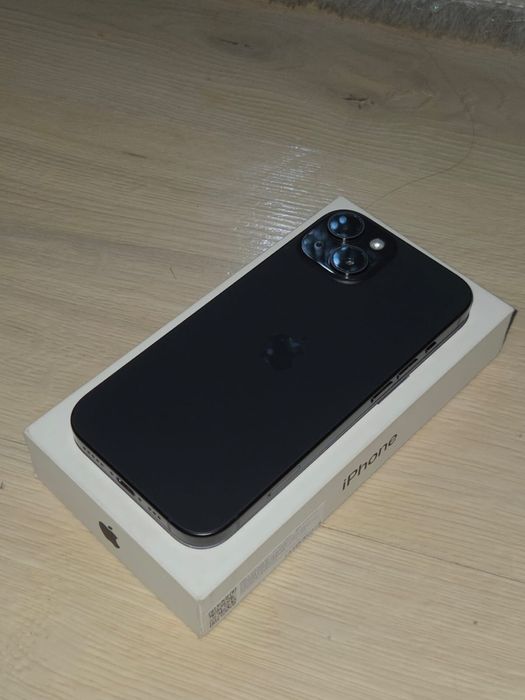 iPhone 15 Black 128 GB