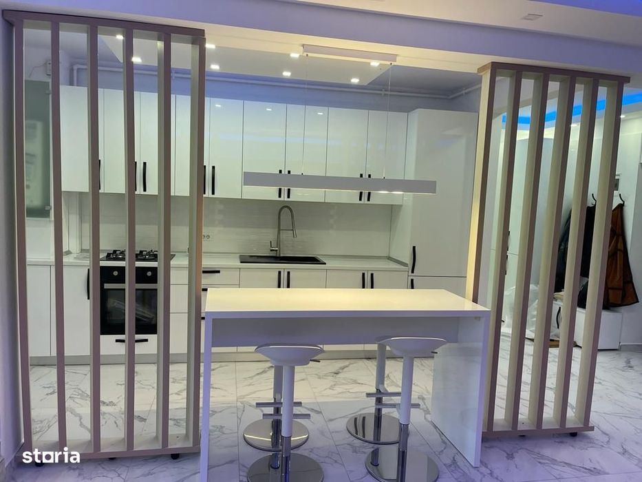Apartament cu 2 camere de vanzare, mobilat si utilat LUX
