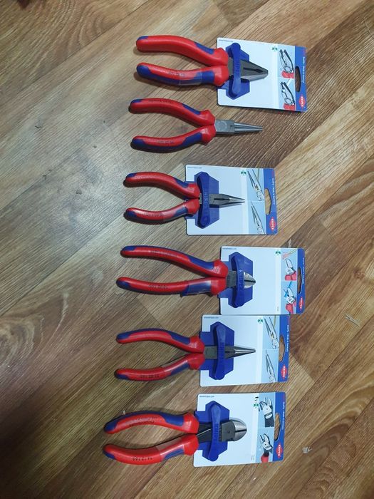 Clești profesionali mecanici KNIPEX