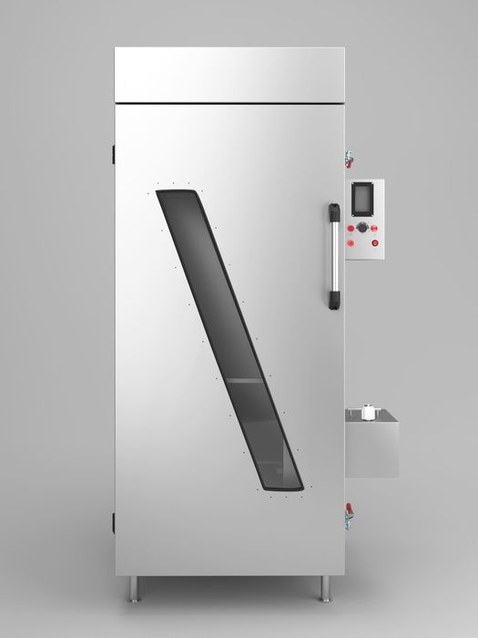 Celula fierbere si afumare Drevos PROFI 50 automata, perfecta pentru  productii mari