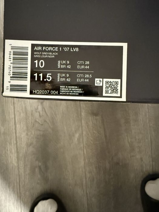 Nike air force 1 ‘07 Ess+