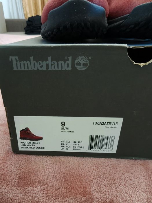 Vând ghete timberland