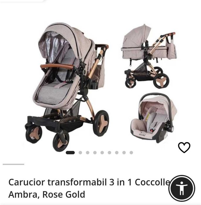 Carucior Coccolle Ambra