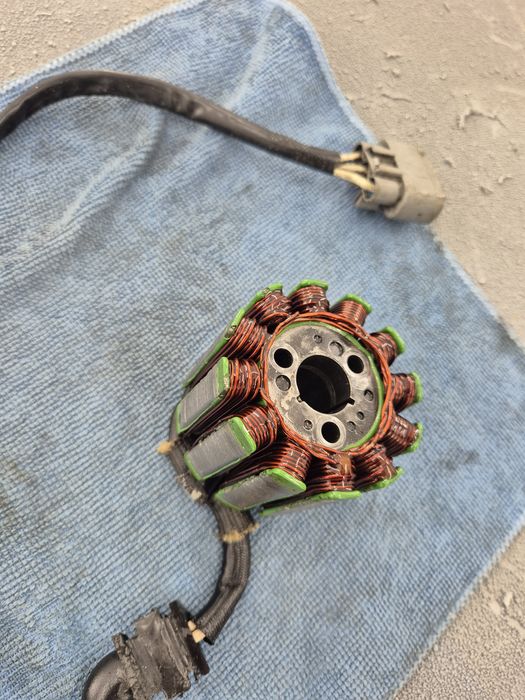 Stator rotor yamaha r1 fz1 releu de incarcare