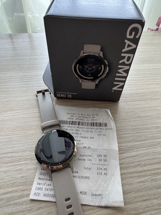 Смарт часовник Garmin Venu 3S