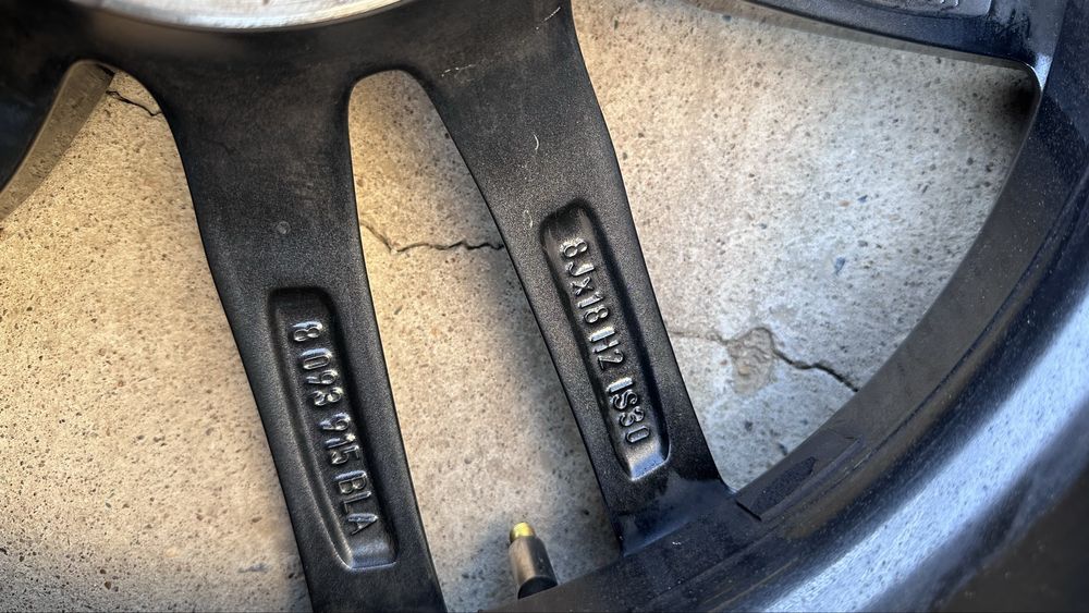 Диск от bmw 662 стиль оригинал