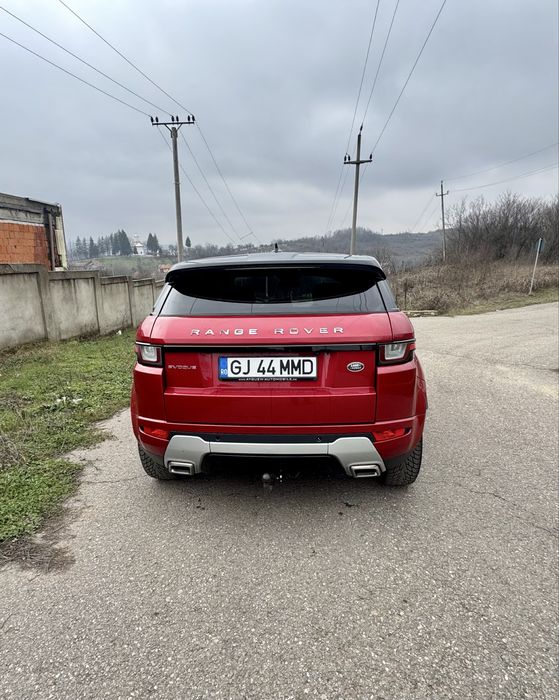 Ranger rover evoque 2016