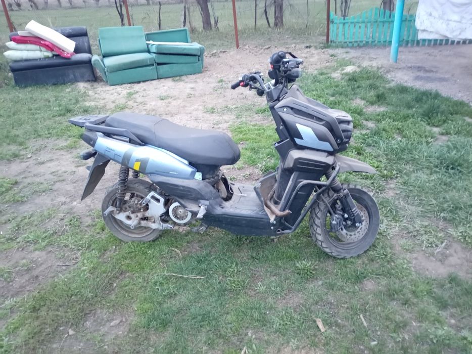 Мопед танк 2023года