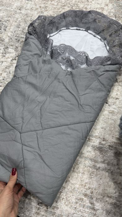 Зимний конверт для малышей