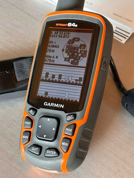 Туристическа навигация Garmin gpsmap 64s