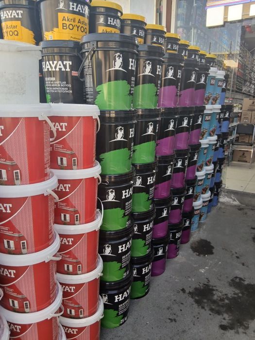 Hayat 25kg moyshi emulsiya 410 000