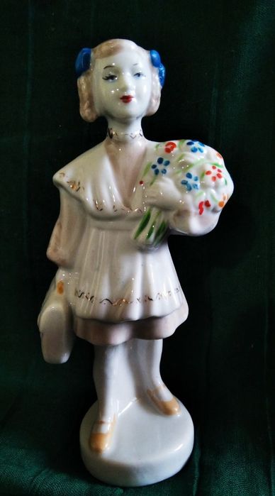 Статуэтки, фарфор СССР