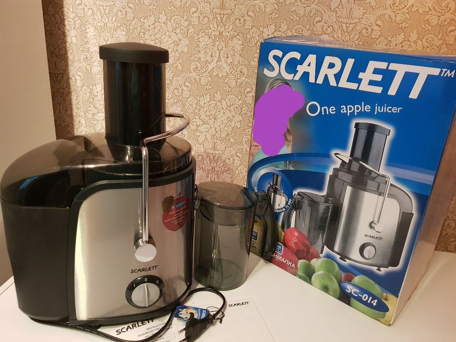 Scarlett соковыжималка