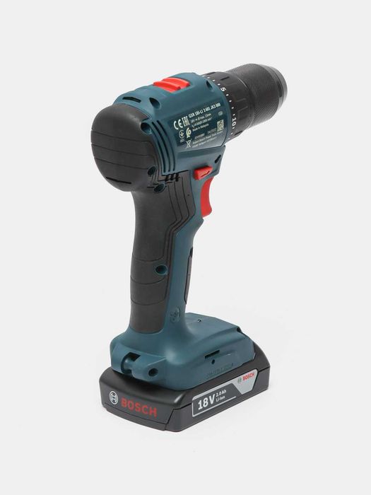 Аккумуляторная бесщеточная шуруповерт Bosch GSR 185-LI 2х2.0 кейсе