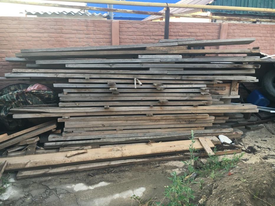 Продам доски лес