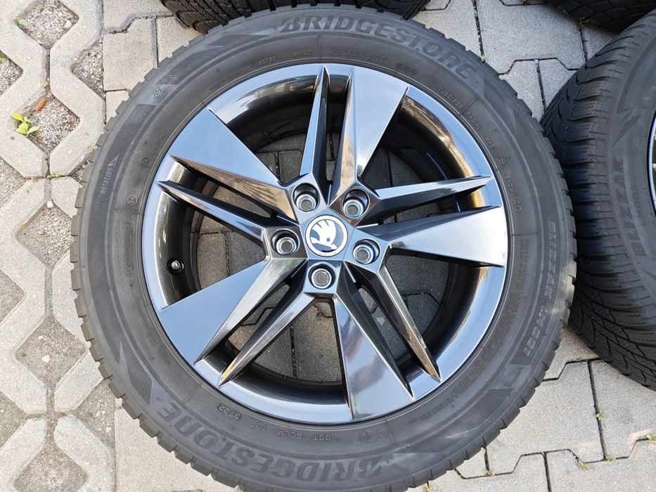 Jante Skoda Superb Octavia Yeti Kodiaq  Karoq, 17", Vw, Audi, Seat