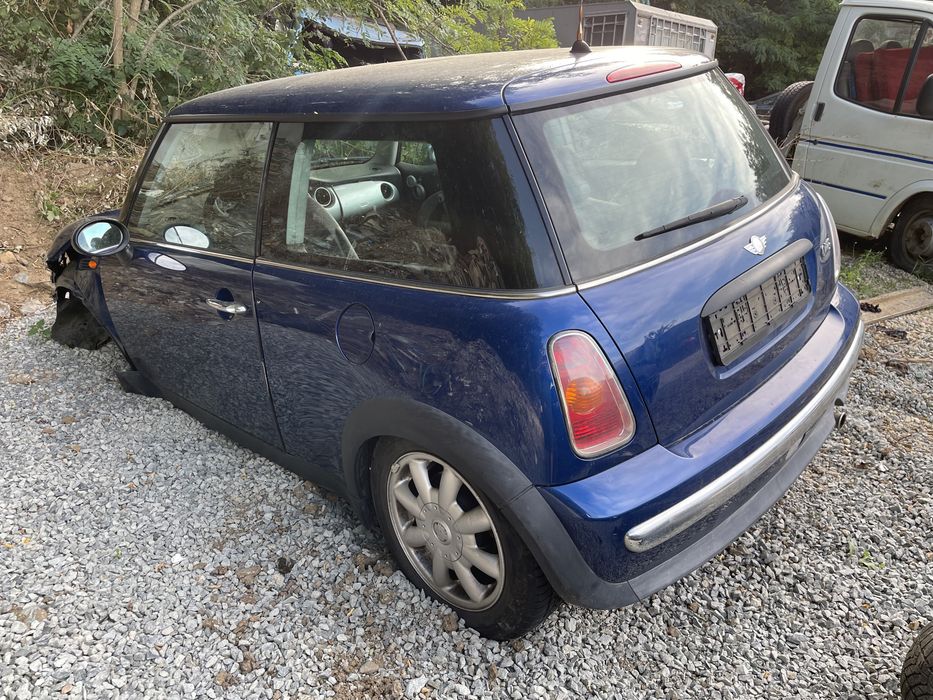 Mini Cooper one R56 1.6 90кс 2004г На Части
