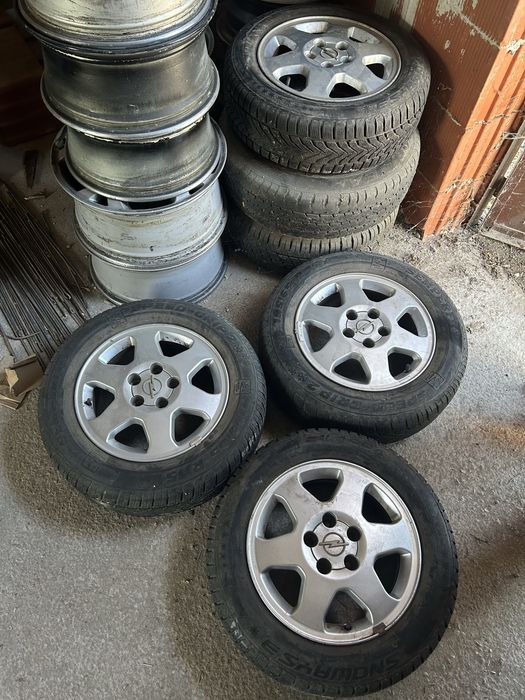 Джанти с гуми 5x110 15  Opel Zafira Astra Vectra