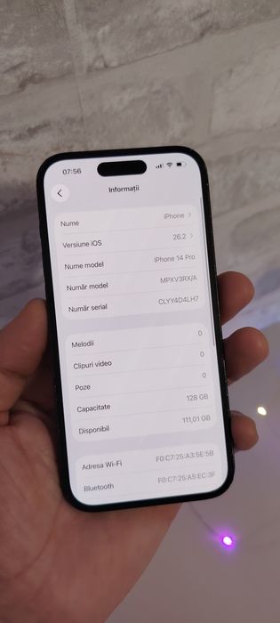 IPhone 14 PRO Display Original 128GB 5G