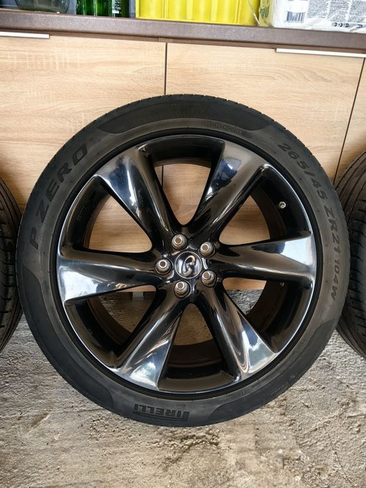 Джанти за Инфинити 21 цола зимни летни 5Х114.3 Infiniti FX ФХ30 FX50 S