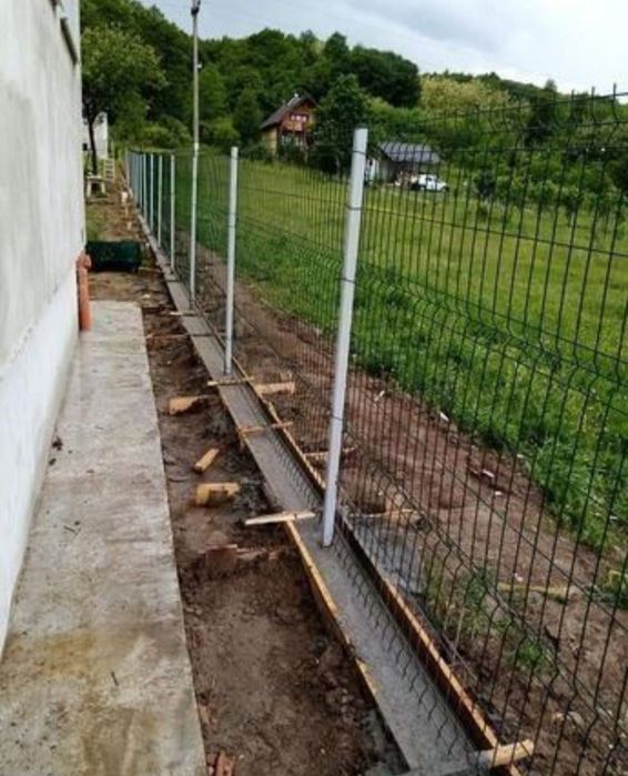 Vind garduri din plasa bordurat sau sipc metalica
