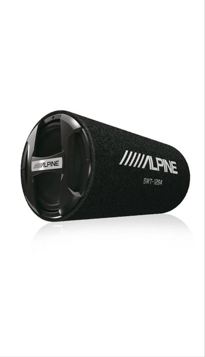 subwoofer alpine + statie