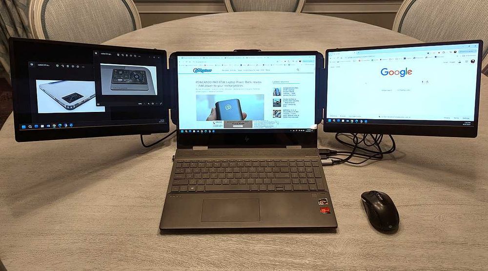 Monitor portabil laptop Kefeya S2 Temagee