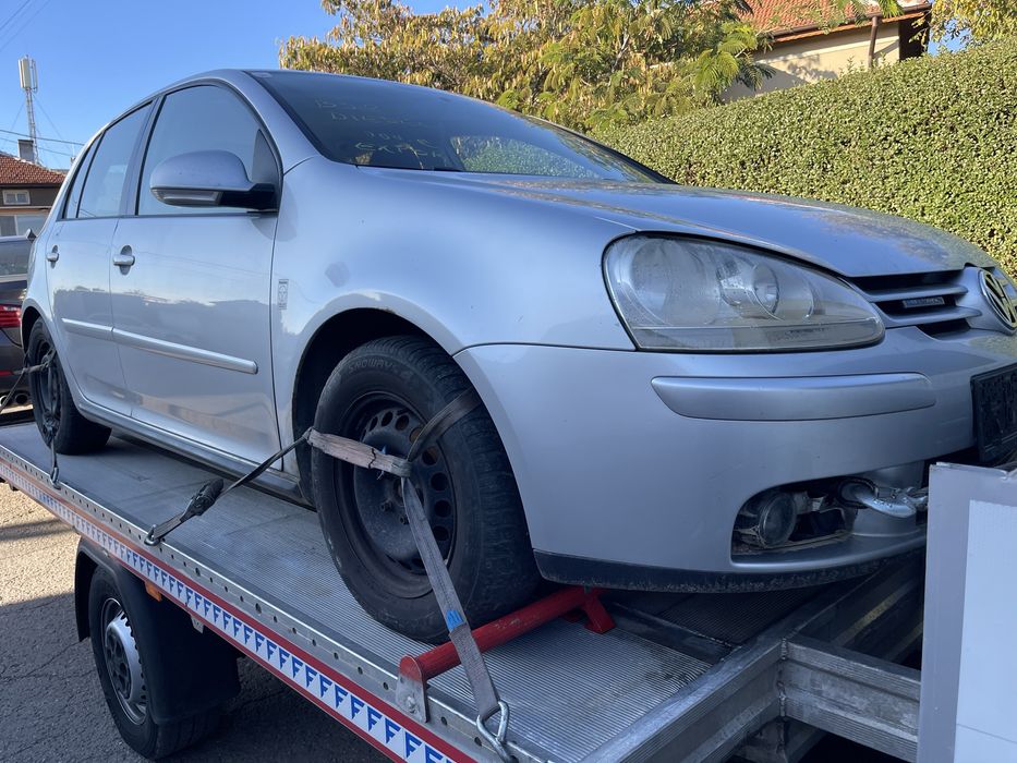 Vw Golf 5 1.9tdi на части