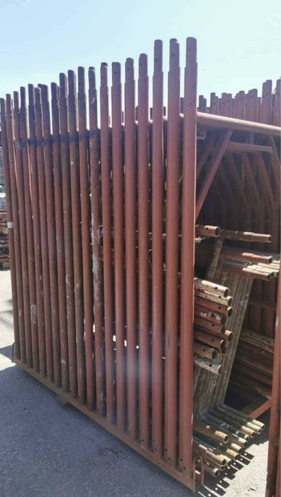 Италианско фасадно скеле Dalmine Fap със сертификат и паспорт