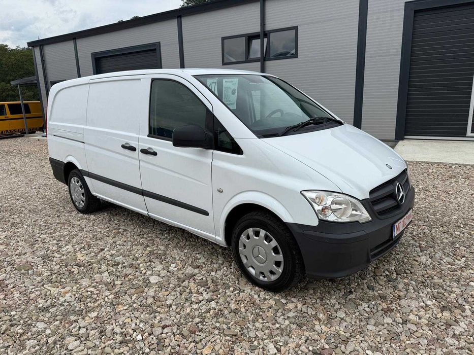 Mercedes vito 2012 clima