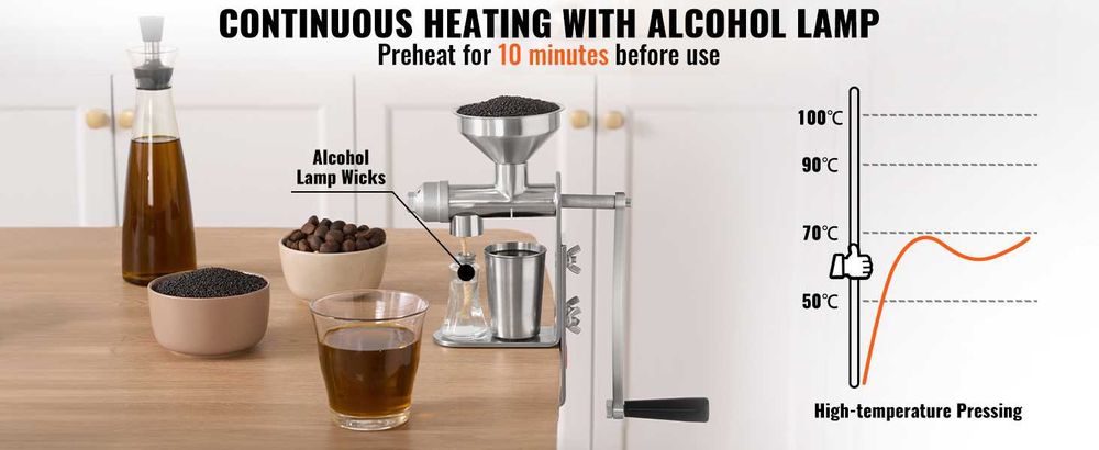 Ръчна преса за олио,масло