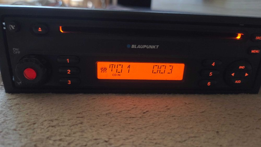 Player Radio CD Blaupunkt
