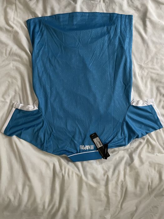 Tricou Fotbal Napoli Campionii Italiei Home 24-25 nu