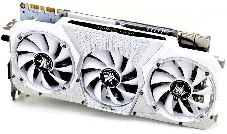 Placa video GTX 1070 8GB Editie Speciala HOF