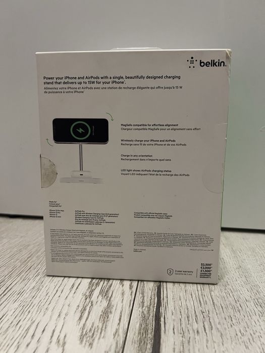 Belkin Boost charge pro 2 in 1