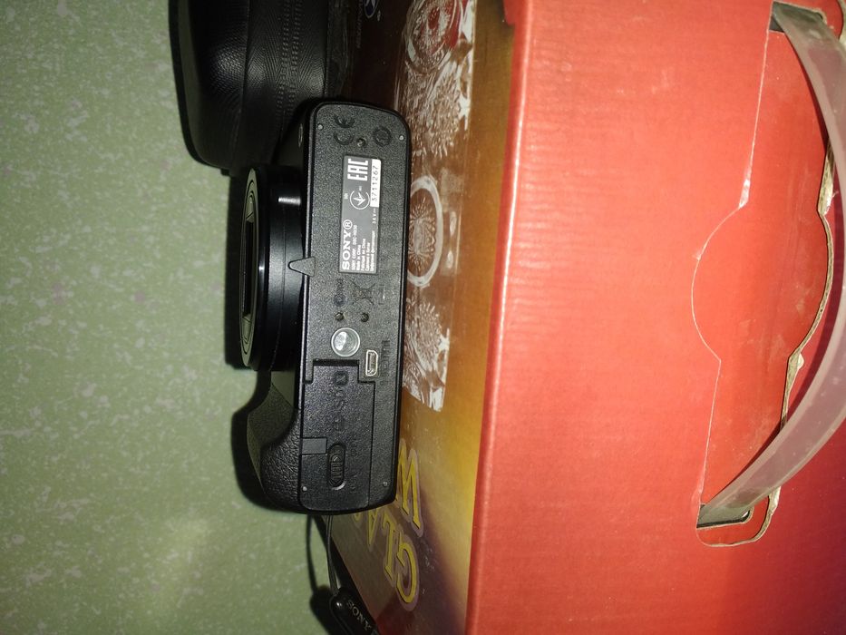 Sony фотоаппарат.