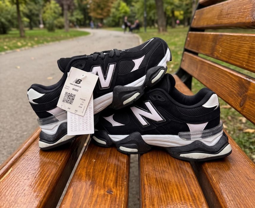 New Balance 9060 Negru Alb NB 9060