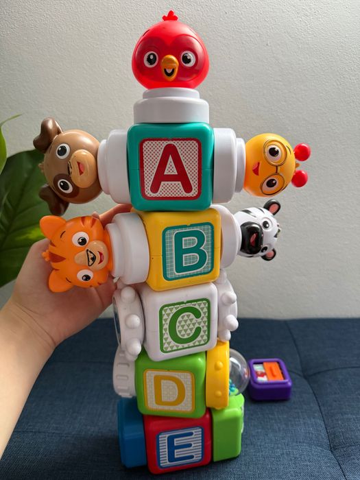 Joc piese magnetice Baby Einstein