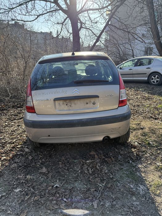 Citroen C3 На части