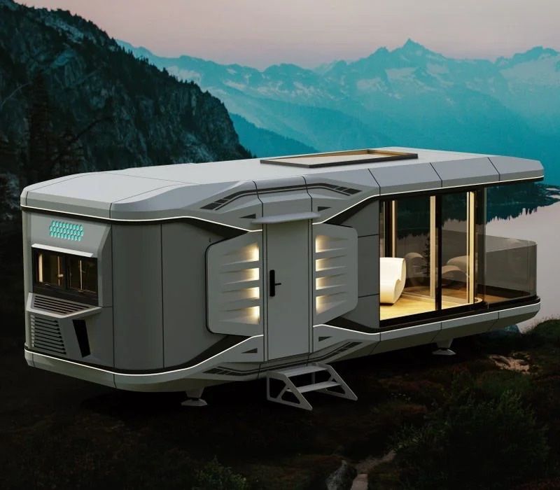 Новые капсульные дома под ключ с мебелью и ремонтом