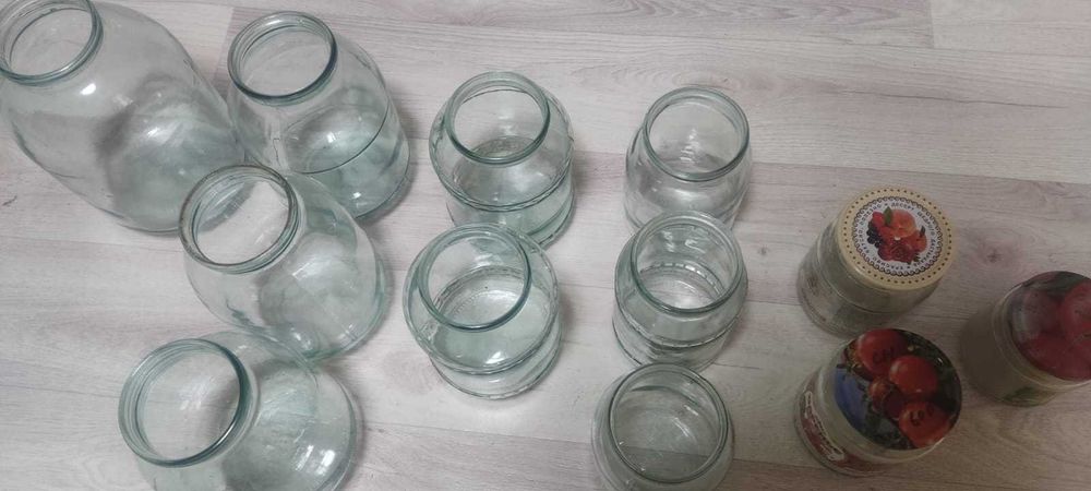 Продам стеклянные банки