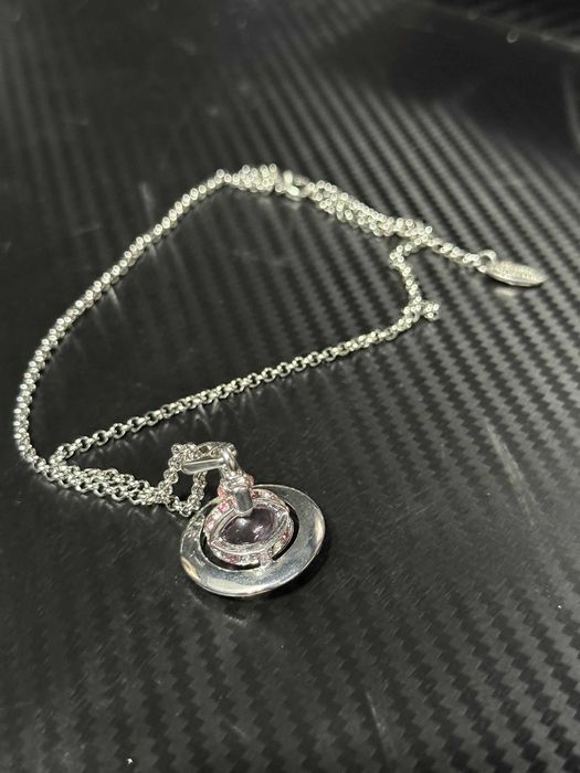 Lantisor Vivienne Westwood Saturn Orb Pendant Baby Pink