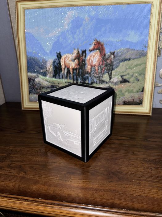 3d светильник (индивидуальный)