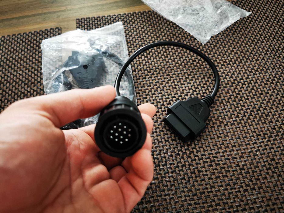 Cablu adaptor OBD2 14 Pin pentru VW LT MB Mercedes Benz Sprinter