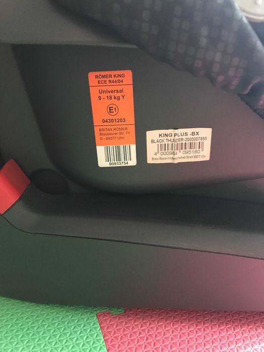 Детски стол за кола  9-18кг, Britax Romer