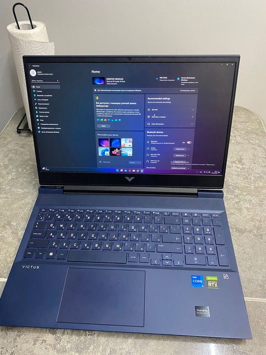 Игровой ноутбук HP Victus