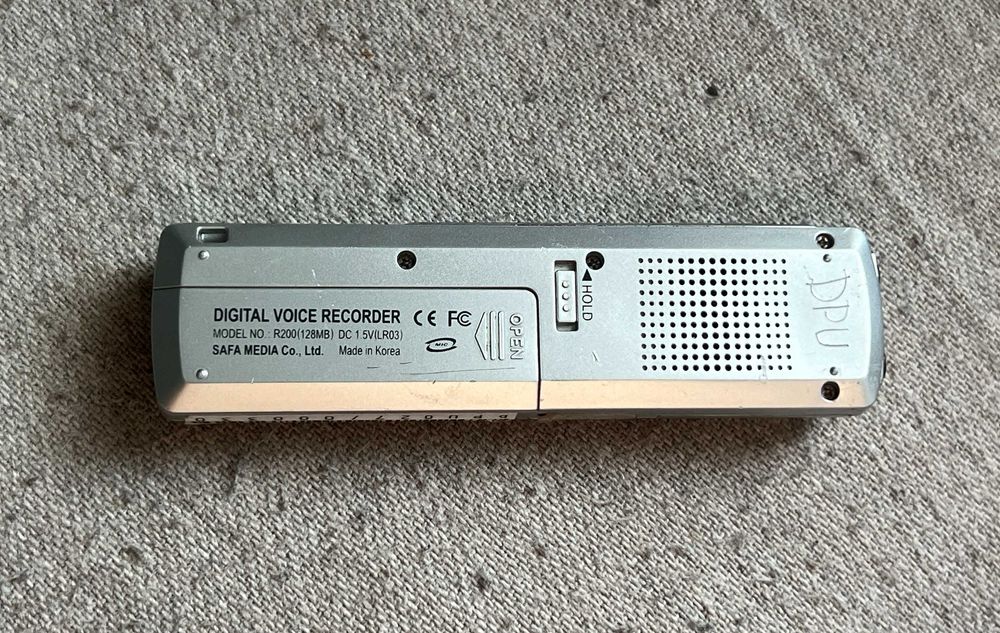 Reportofon digital Safa R200, stare bună